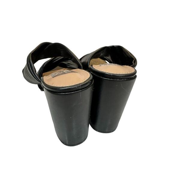 **Dolce Vita Emeley Slip-On Double Band High Heel Sandals NWOT Size 11 Dressy - Picture 5 of 5